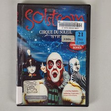 Cirque Du Soleil Solstrom DVD