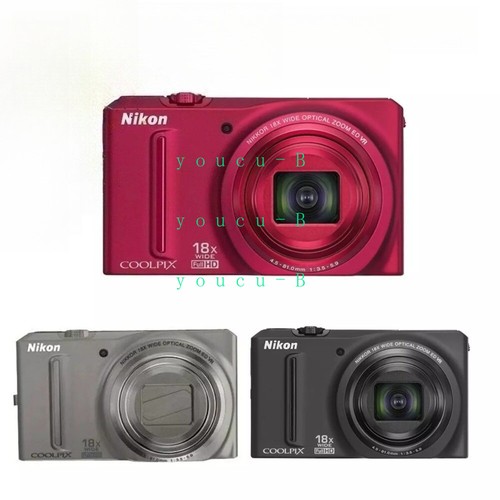 Nikon coolpix s9100 fotocamera - nikon,