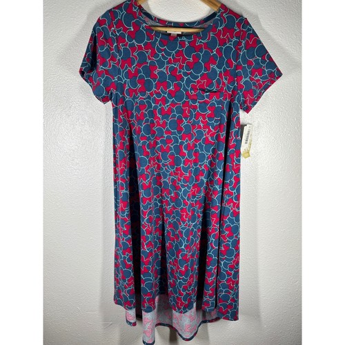 Lularoe vestito donna blu - vestito, s