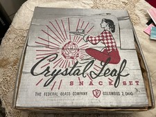 Due set: set snack vintage in