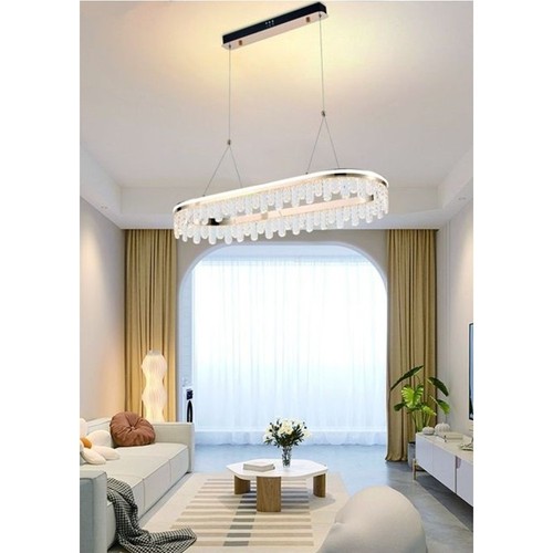 Lampadario led sospeso - oro, 50