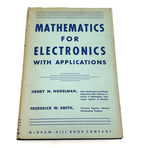 Mathematics for electronics - mathematics,