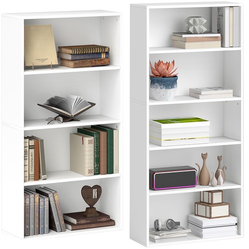 Homcom mobile libreria - libreria, 4/5