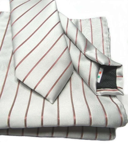 Cravatta pochette uomo a - cravatta,