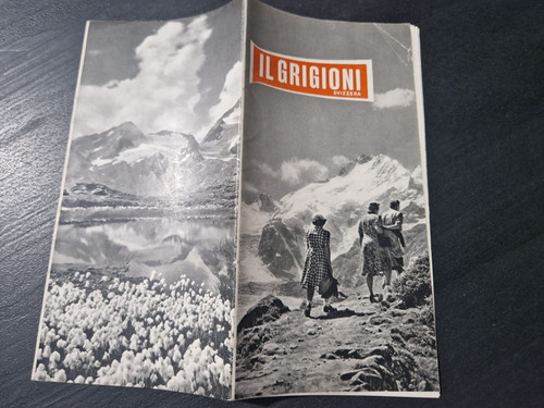 Grigioni svizzera alpinismo - il,