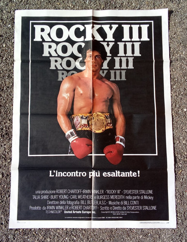 Manifesto rocky iii - rocky, 3