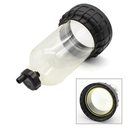 Vaso trasparente spurgo - spurgo, +