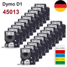 Nastro Dymo D1 45013 S0720530 12 mm per LabelManager 160 280 420P LabelPOINT