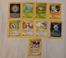 Lotto carte pokemon EXPEDITION acquapolis Italiano inglese vintage 2003 rare    