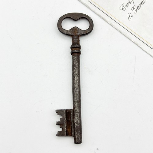 Chiave antica maschio ferro - chiave,