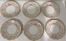 LIMOGES PIATTO ROSE ORO