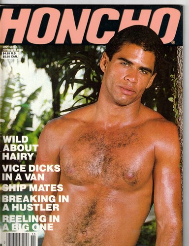 Vintage gay magazine honcho - vintage, magazine: