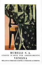 ADVERTISING 1940 RUBELLI S.A