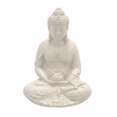 Seated buddha decorative piece - buddha,