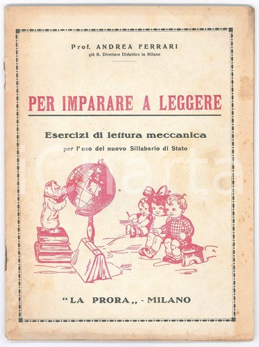 1940 prof andrea ferrari per - prof.,