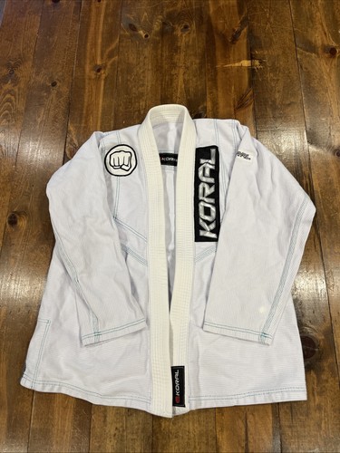 Koral fight kimono uomo a3 - co,