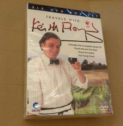 Travels with keith - floyd, dvd