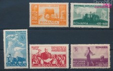 Francobolli Romania 1946 Mi
