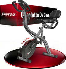 Cyclette pieghevole 1 - pieghevole, 3