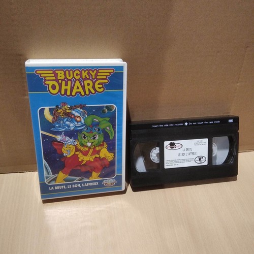Bucky hare cassette vidéo - bucky,