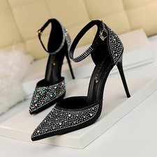 Decolte Nero Con Strass