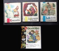 lotto di 4 Fiabe - illustrati