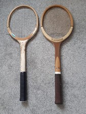 Racchetta da tennis vintage in