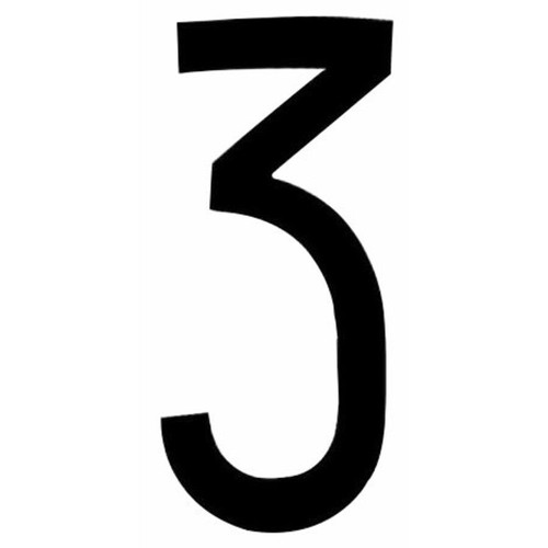 Numero adesivo per - adesivo, targa