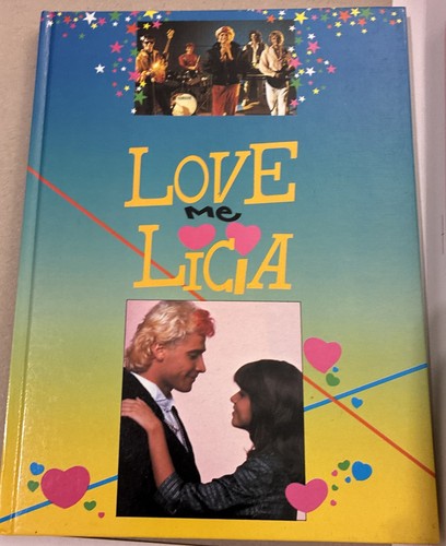 Libro love licia 1 - libro, me