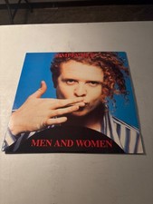 SIMPLY RED MEN AND WOMEN VINYL