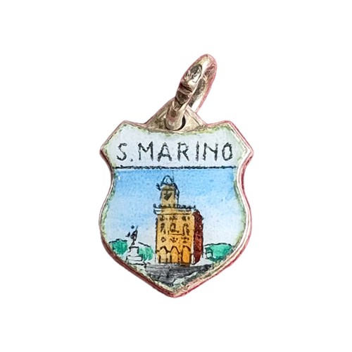 San marino ciondolo souvenir - marino,
