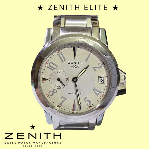 Zenith elite port - elite, royal