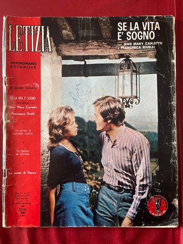 Fotoromanzo letizia 151 1970 - letizia, n.151/1970