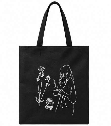 Borsa nera riutilizzabile