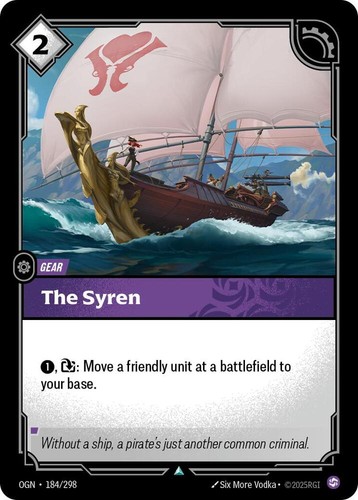 The syren 184 - |, |