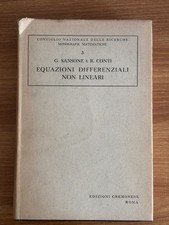 G. Sansone R. Conti Equazioni