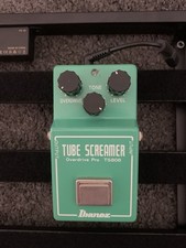 Ibanez TS808 Tube Screamer Overdrive Pro Effetto a pedale per chitarra