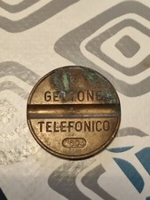 Gettone Telefonico 1976 Sigla 7604