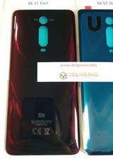 BACK COVER RED XIAOMI MI 9T