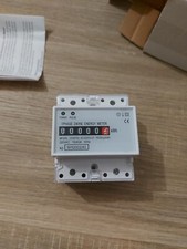 Wattmetro elettronico monofase