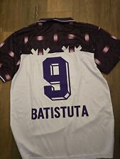Gabriel Batistuta maglia Fiorentina soccer Vintage jersey