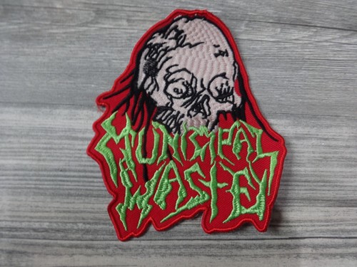 Muncipal waste patch shape - patch,