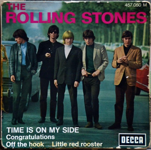 45t the rolling stones time - 45t,