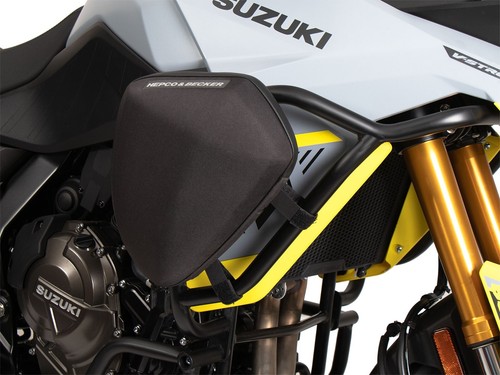 Suzuki strom 800 crash - suzuki,