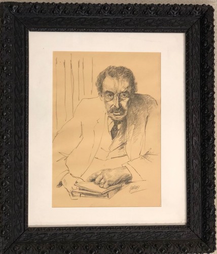 Vecchio disegno pastello - vecchio,