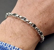 BRACCIALE ZANCAN IN ARGENTO E