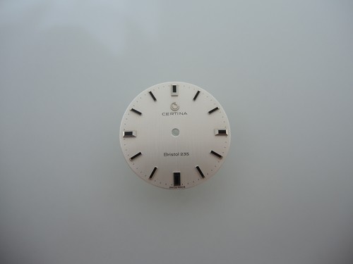 Quadrante certina bristol 235 - quadrante,