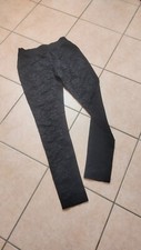 Leggins donna con ricami in