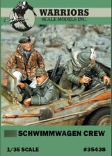 1/35 WWII equipaggio tedesco