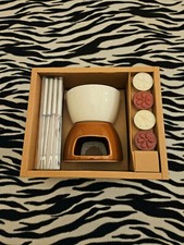 Set fonduta fondue completo da